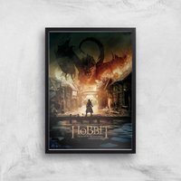 The Hobbit: Battle Of The Five Armies Giclee Art Print - A2 - Black Frame, Multi
The Hobbit: Battle Of The Five Armies Giclee Art Print - A2 - Black Frame, Multi