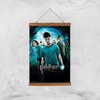 Harry Potter and the Order Of The Phoenix Giclee Art Print - A3 - Wooden Hanger, Multi
Harry Potter and the Order Of The Phoenix Giclee Art Print - A3 - Wooden Hanger, Multi