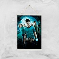 Harry Potter and the Order Of The Phoenix Giclee Art Print - A3 - White Hanger, Multi
Harry Potter and the Order Of The Phoenix Giclee Art Print - A3 - White Hanger, Multi