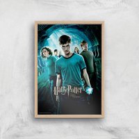 Harry Potter and the Order Of The Phoenix Giclee Art Print - A3 - Wooden Frame, Multi
Harry Potter and the Order Of The Phoenix Giclee Art Print - A3 - Wooden Frame, Multi