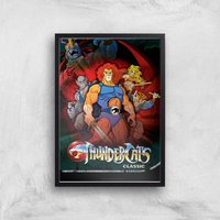 Thundercats Giclee Art Print - A2 - Black Frame, Multi
Thundercats Giclee Art Print - A2 - Black Frame, Multi