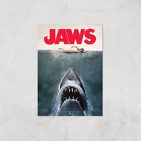 Jaws Giclee Art Print - A3 - Print Only, Multi
Jaws Giclee Art Print - A3 - Print Only, Multi