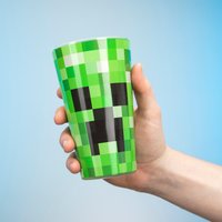 Minecraft Creeper Glass
Minecraft Creeper Glass