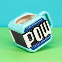 Super Mario Pow Block Mug
Super Mario Pow Block Mug