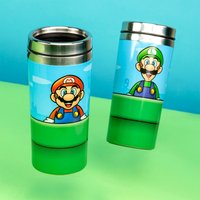 Super Mario Warp Pipe Travel Mug
Super Mario Warp Pipe Travel Mug
