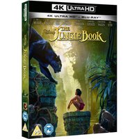 The Jungle Book (Live Action) 4K Ultra HD (Includes 2D Blu-ray)
The Jungle Book (Live Action) 4K Ultra HD (Includes 2D Blu-ray)