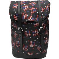 Rocksax Run-D.M.C. USA Logo Heritage Bag, Black
Rocksax Run-D.M.C. USA Logo Heritage Bag, Black