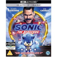 Sonic The Hedgehog - 4k Ultra HD (Includes 2D Blu-ray)
Sonic The Hedgehog - 4k Ultra HD (Includes 2D Blu-ray)