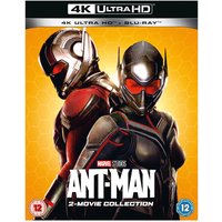 Ant-Man / Ant-Man & The Wasp - 4K Ultra HD Doublepack
Ant-Man / Ant-Man & The Wasp - 4K Ultra HD Doublepack