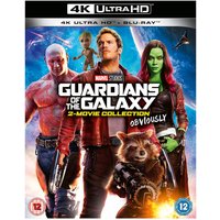 Guardians of the Galaxy - 4K Ultra HD Doublepack
Guardians of the Galaxy - 4K Ultra HD Doublepack
