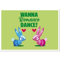 Viva Piñata Wanna Romance Dance Rabbit Art Print Giclee Art Print - A4 - Print Only, Multi
Viva Piñata Wanna Romance Dance Rabbit Art Print Giclee Art Print - A4 - Print Only, Multi
