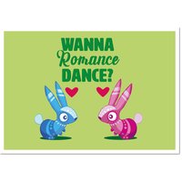 Viva Piñata Wanna Romance Dance Rabbit Art Print Giclee Art Print - A3 - Print Only, Multi
Viva Piñata Wanna Romance Dance Rabbit Art Print Giclee Art Print - A3 - Print Only, Multi