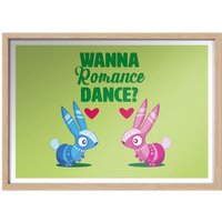Viva Piñata Wanna Romance Dance Rabbit Art Print Giclee Art Print - A2 - Wooden Frame, Multi
Viva Piñata Wanna Romance Dance Rabbit Art Print Giclee Art Print - A2 - Wooden Frame, Multi