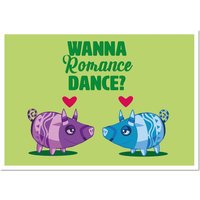 Viva Piñata Wanna Romance Dance Pig Art Print Giclee Art Print - A3 - Print Only, Multi
Viva Piñata Wanna Romance Dance Pig Art Print Giclee Art Print - A3 - Print Only, Multi