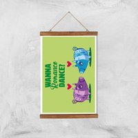 Viva Piñata Wanna Romance Dance Pig Art Print Giclee Art Print - A3 - Wooden Hanger, Multi
Viva Piñata Wanna Romance Dance Pig Art Print Giclee Art Print - A3 - Wooden Hanger, Multi