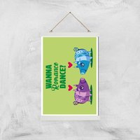 Viva Piñata Wanna Romance Dance Pig Art Print Giclee Art Print - A3 - White Hanger, Multi
Viva Piñata Wanna Romance Dance Pig Art Print Giclee Art Print - A3 - White Hanger, Multi