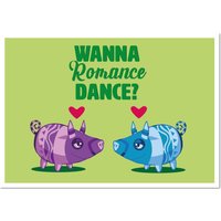 Viva Piñata Wanna Romance Dance Pig Art Print Giclee Art Print - A2 - Print Only, Multi
Viva Piñata Wanna Romance Dance Pig Art Print Giclee Art Print - A2 - Print Only, Multi