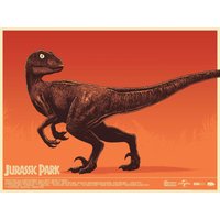 Jurassic Park Screenprint by Mark Bell
Jurassic Park Screenprint by Mark Bell