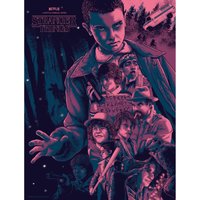 Stranger Things Screenprint Art by Nos4a2
Stranger Things Screenprint Art by Nos4a2