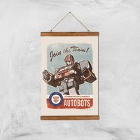 Transformers Join The Team Art Print - A3 - Wooden Hanger, Multi
Transformers Join The Team Art Print - A3 - Wooden Hanger, Multi