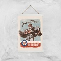 Transformers Join The Team Art Print - A3 - White Hanger, Multi
Transformers Join The Team Art Print - A3 - White Hanger, Multi
