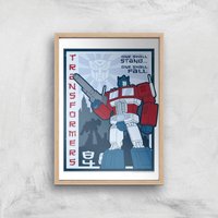 Transformers One Shall Stand Poster Art Print - A2 - Wooden Frame, Multi
Transformers One Shall Stand Poster Art Print - A2 - Wooden Frame, Multi
