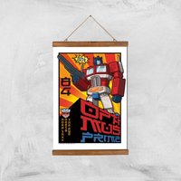 Transformers Roll Out Poster Art Print - A3 - Wooden Hanger, Multi
Transformers Roll Out Poster Art Print - A3 - Wooden Hanger, Multi