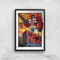 Transformers Roll Out Poster Art Print - A3 - Black Frame, Multi
Transformers Roll Out Poster Art Print - A3 - Black Frame, Multi