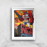 Transformers Roll Out Poster Art Print - A2 - White Frame, Multi
Transformers Roll Out Poster Art Print - A2 - White Frame, Multi