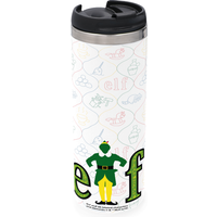 Elf Stainless Steel Thermo Travel Mug - Metallic Finish
Elf Stainless Steel Thermo Travel Mug - Metallic Finish