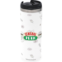 Friends Stainless Steel Thermo Travel Mug - Metallic Finish
Friends Stainless Steel Thermo Travel Mug - Metallic Finish