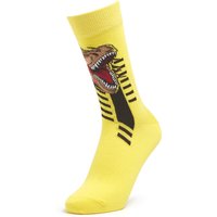 Men's Jurassic World Socks - Yellow - UK 4-7.5
Men's Jurassic World Socks - Yellow - UK 4-7.5