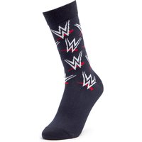 Men's WWE Logo Socks - Navy - UK 4-7.5, Blue
Men's WWE Logo Socks - Navy - UK 4-7.5, Blue