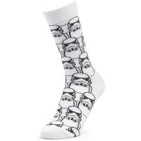 Men's Storm Trooper Repeat Socks - White - UK 8-11
Men's Storm Trooper Repeat Socks - White - UK 8-11