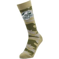 Men's Jurassic Park Camo Sports Socks - Khaki - UK 8-11, Green
Men's Jurassic Park Camo Sports Socks - Khaki - UK 8-11, Green
