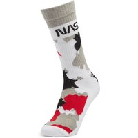 Men's NASA Camo Sports Socks - White - UK 4-7.5
Men's NASA Camo Sports Socks - White - UK 4-7.5