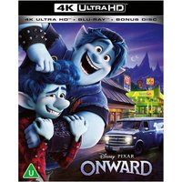 Onward - 4K Ultra HD (Includes 2D Blu-ray)
Onward - 4K Ultra HD (Includes 2D Blu-ray)