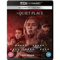 A Quiet Place Part II - 4K Ultra HD (Includes 2D Blu-ray)
A Quiet Place Part II - 4K Ultra HD (Includes 2D Blu-ray)