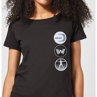 Westworld Delos Destinations Women's T-Shirt - Black - S
Westworld Delos Destinations Women's T-Shirt - Black - S