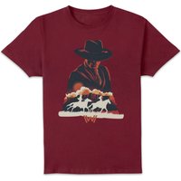 Westworld The Door Men's T-Shirt - Burgundy - L
Westworld The Door Men's T-Shirt - Burgundy - L