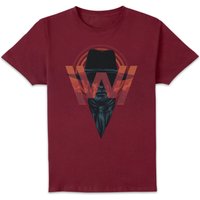 Westworld V.I.P Men's T-Shirt - Burgundy - XXL
Westworld V.I.P Men's T-Shirt - Burgundy - XXL