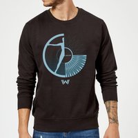 Westworld Hello, I'm Aeden Sweatshirt - Black - S
Westworld Hello, I'm Aeden Sweatshirt - Black - S