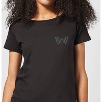 Westworld Logo Women's T-Shirt - Black - S
Westworld Logo Women's T-Shirt - Black - S