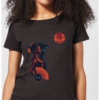 Westworld Mariposa Saloon Women's T-Shirt - Black - S
Westworld Mariposa Saloon Women's T-Shirt - Black - S