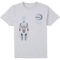 Westworld Delos Host Men's T-Shirt - White - M
Westworld Delos Host Men's T-Shirt - White - M
