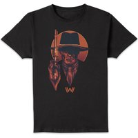Westworld The Man In Black Men's T-Shirt - Black - S
Westworld The Man In Black Men's T-Shirt - Black - S