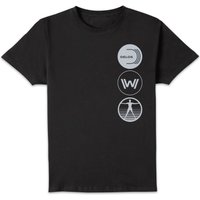Westworld Delos Destinations Men's T-Shirt - Black - XXL
Westworld Delos Destinations Men's T-Shirt - Black - XXL