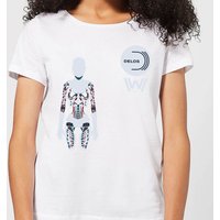 Westworld Delos Host Women's T-Shirt - White - XL
Westworld Delos Host Women's T-Shirt - White - XL