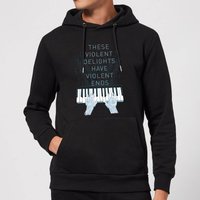 Westworld Violent Ends Hoodie - Black - L
Westworld Violent Ends Hoodie - Black - L