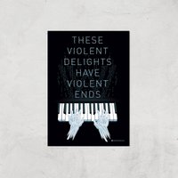 Westworld Violent Delights And Violent Ends A2 Giclee Art Print, Multi
Westworld Violent Delights And Violent Ends A2 Giclee Art Print, Multi